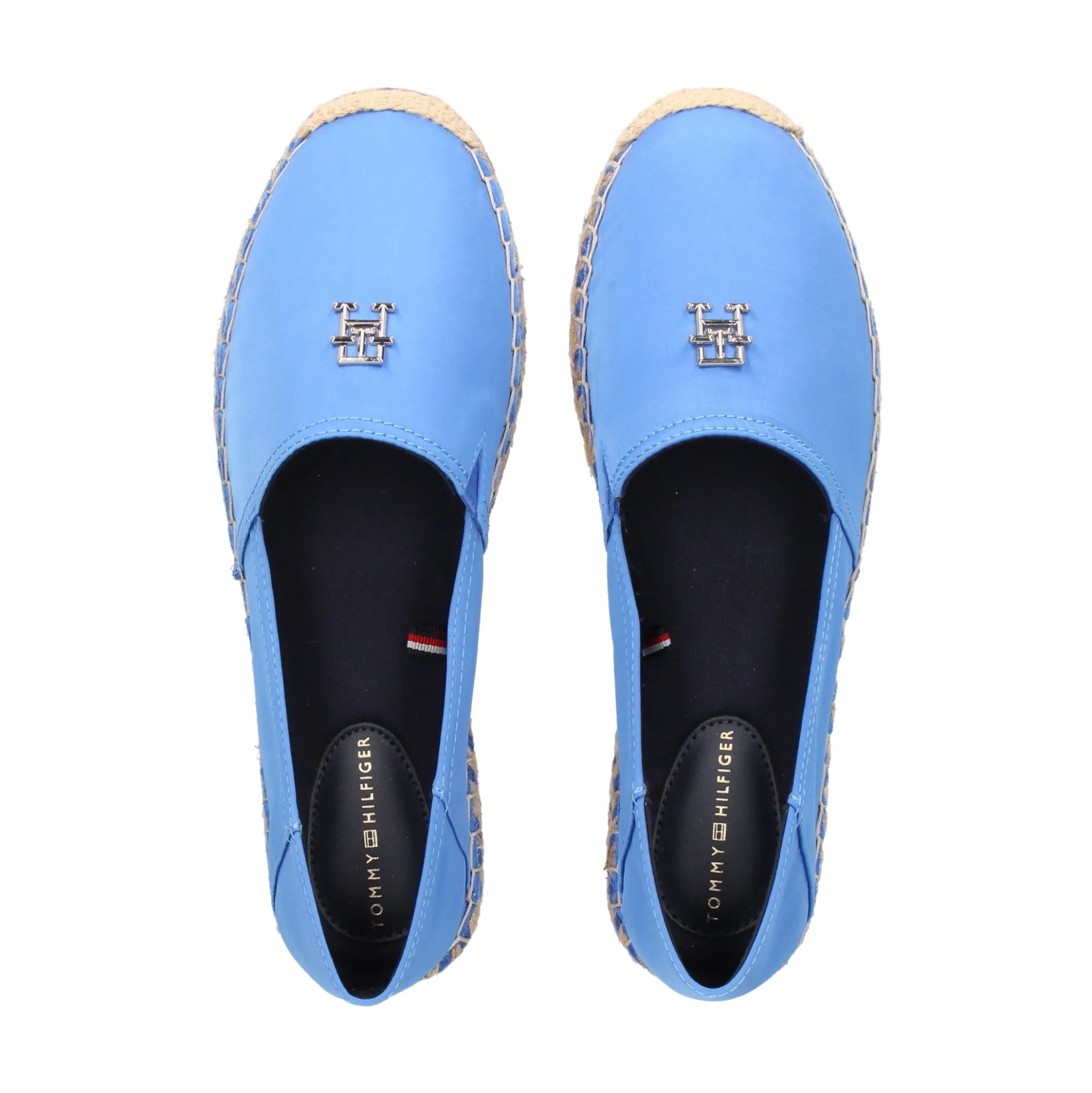 TOMMY HILFIGER Alpargatas de Mujer FW0FW07881 C30 BLUE SPELL