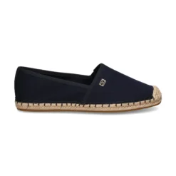 TOMMY HILFIGER Alpargatas de Mujer FW0FW07458 DW6 SPACE BLUE