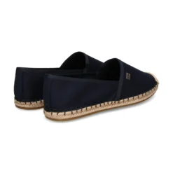 TOMMY HILFIGER Alpargatas de Mujer FW0FW07458 DW6 SPACE BLUE