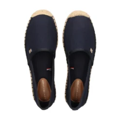 TOMMY HILFIGER Alpargatas de Mujer FW0FW07458 DW6 SPACE BLUE