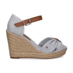 TOMMY HILFIGER Alpargatas de Mujer FW0FW07160 0G5 SEERSUCKER/