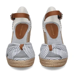 TOMMY HILFIGER Alpargatas de Mujer FW0FW07160 0G5 SEERSUCKER/