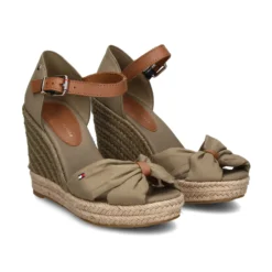 TOMMY HILFIGER Alpargatas de Mujer FW0FW04784 GXR WOODRIDGE