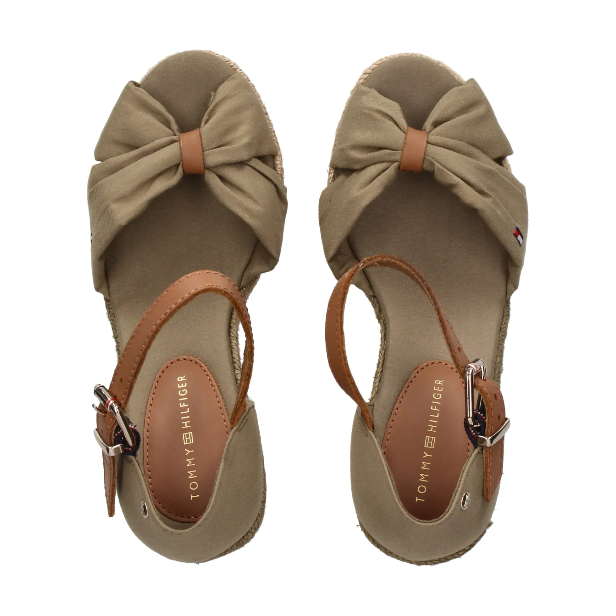 TOMMY HILFIGER Alpargatas de Mujer FW0FW04784 GXR WOODRIDGE