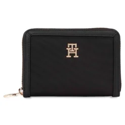 TOMMY HILFIGER Billeteras AW0AW15754 BDS BLACK