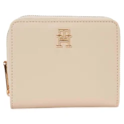 TOMMY HILFIGER Billeteras AW0AW15748 AES WHITE CLAY
