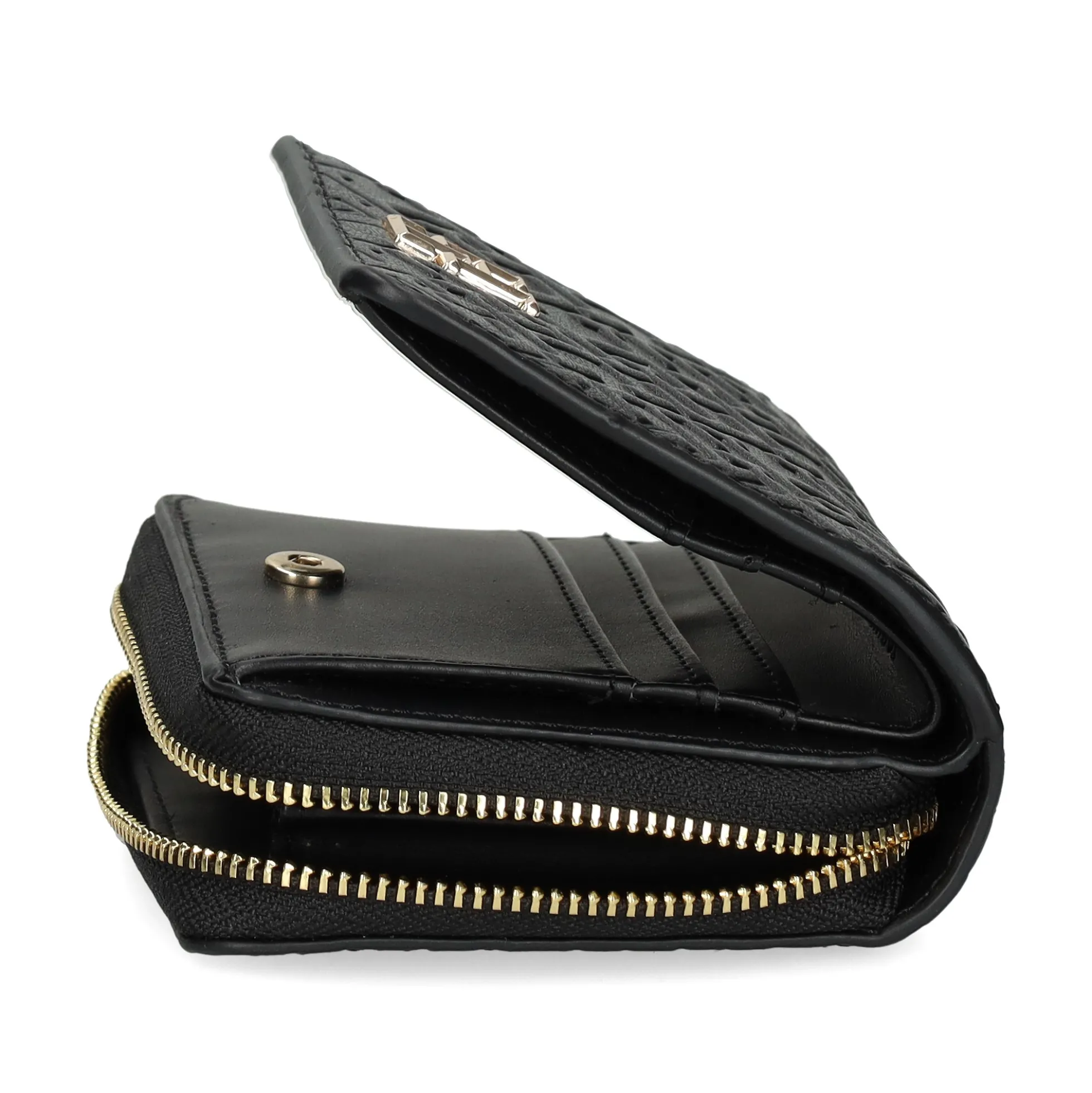TOMMY HILFIGER Billeteras AW0AW16580 BDS BLACK