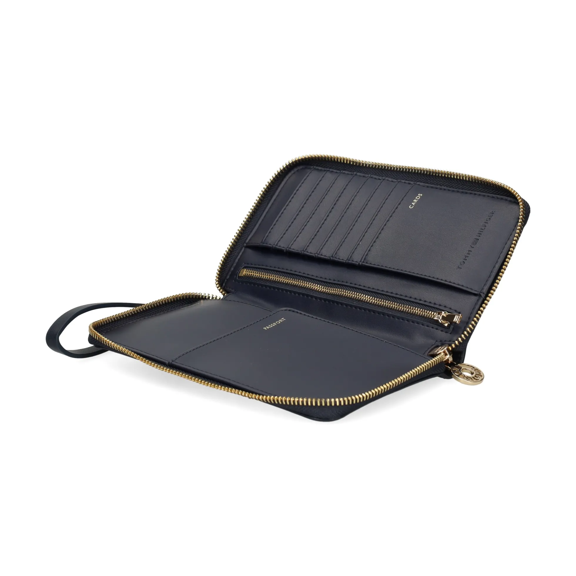 TOMMY HILFIGER Billeteras AW0AW16324 DW6 SPACE BLUE