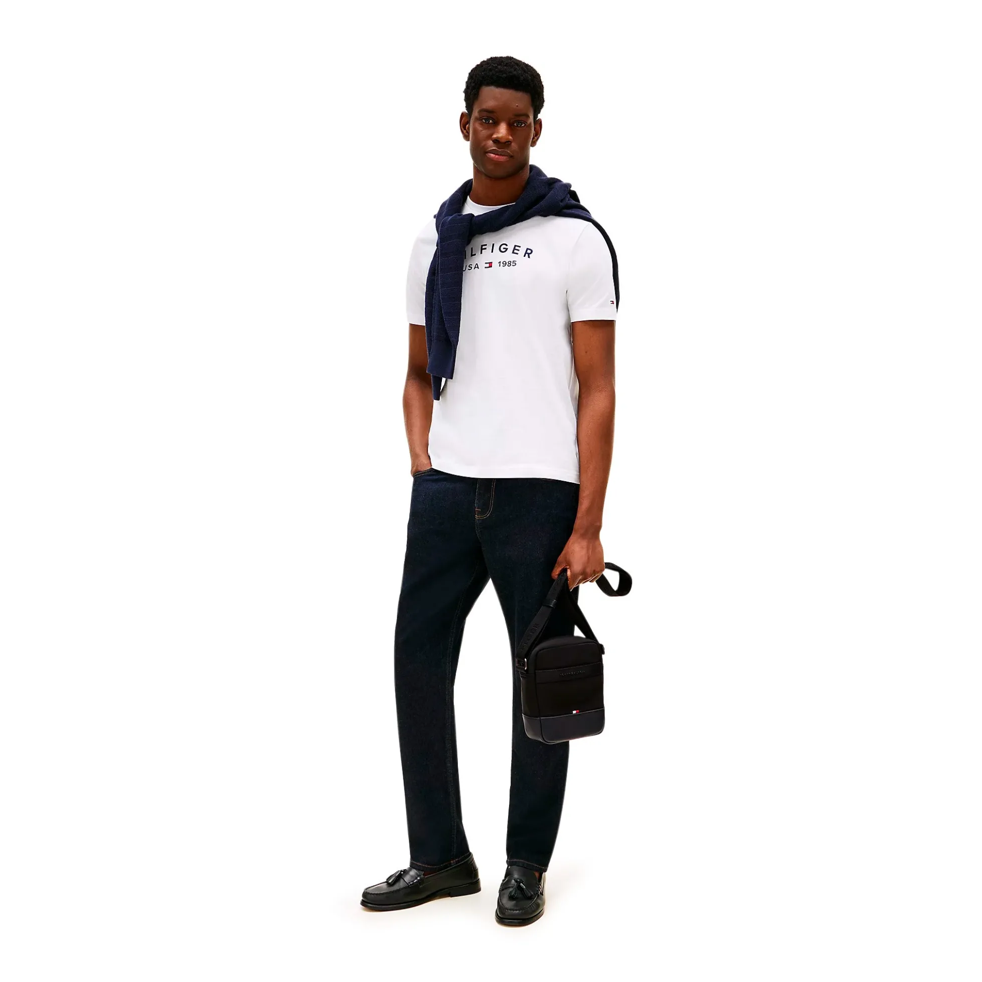 TOMMY HILFIGER Bolsos AM0AM13472 BDS BLACK