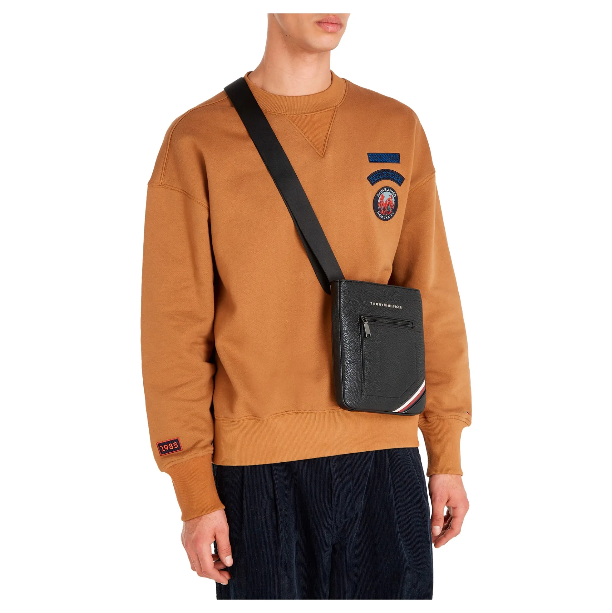 TOMMY HILFIGER Bolsos AM0AM11581 BDS BLACK
