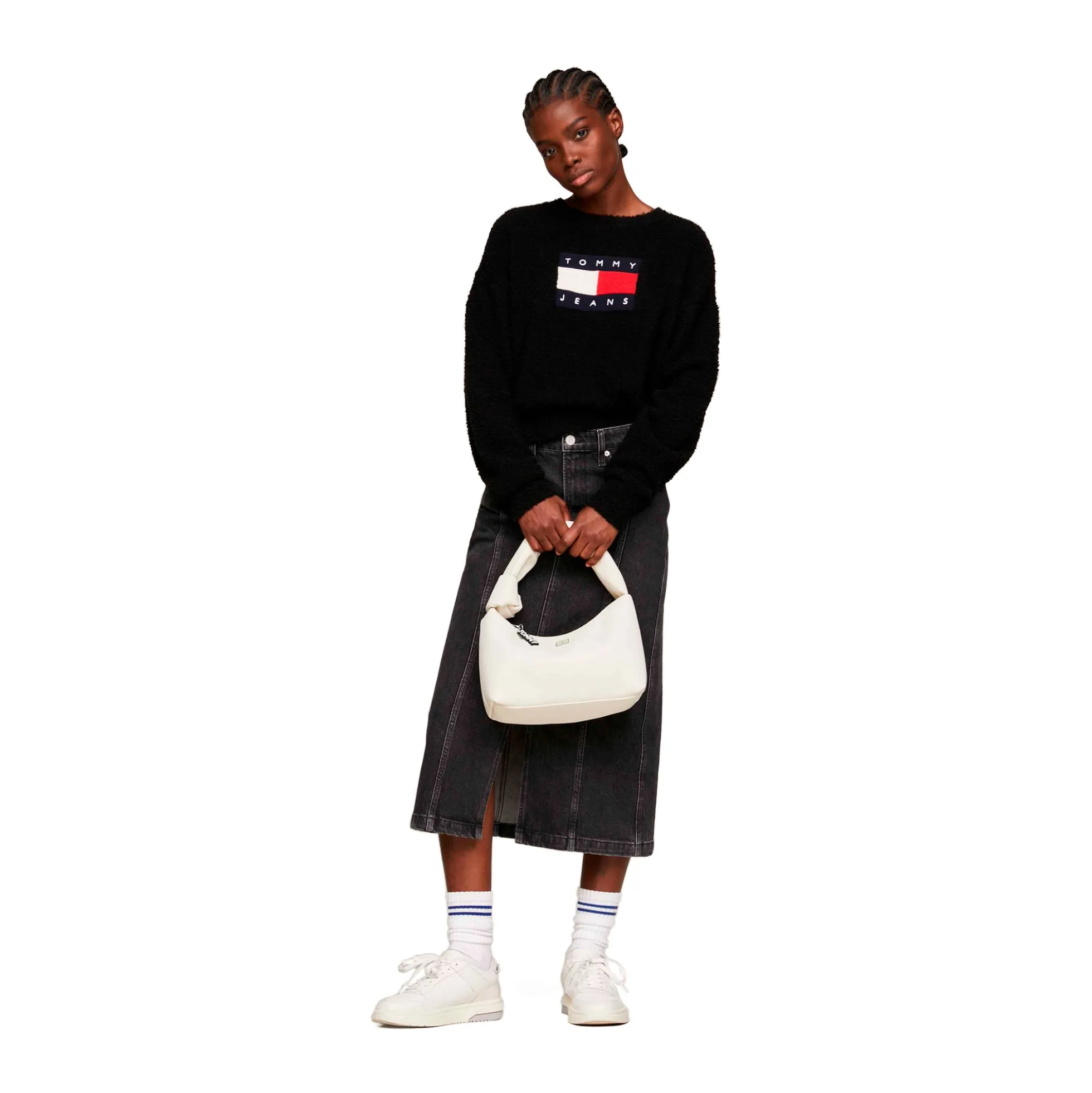 TOMMY HILFIGER Bolsos AW0AW15814 ACG NEWSPRINT