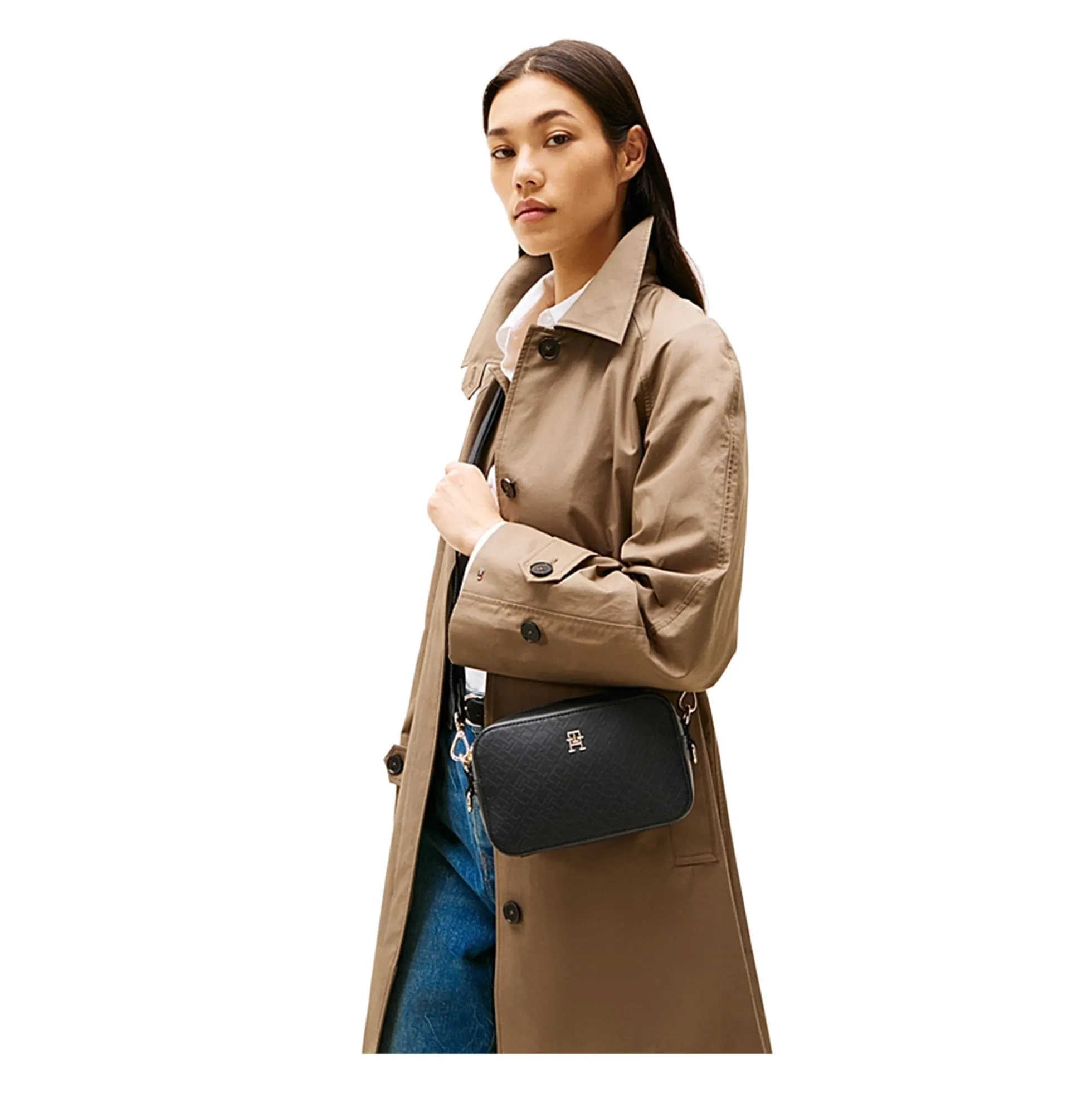 TOMMY HILFIGER Bolsos AW0AW17221 BDS BLACK