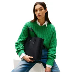 TOMMY HILFIGER Bolsos AW0AW17174 BDS BLACK