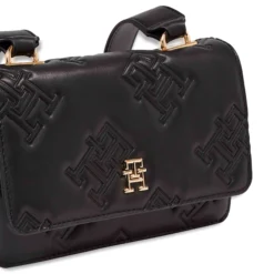 TOMMY HILFIGER Bolsos AW0AW15727 BDS BLACK