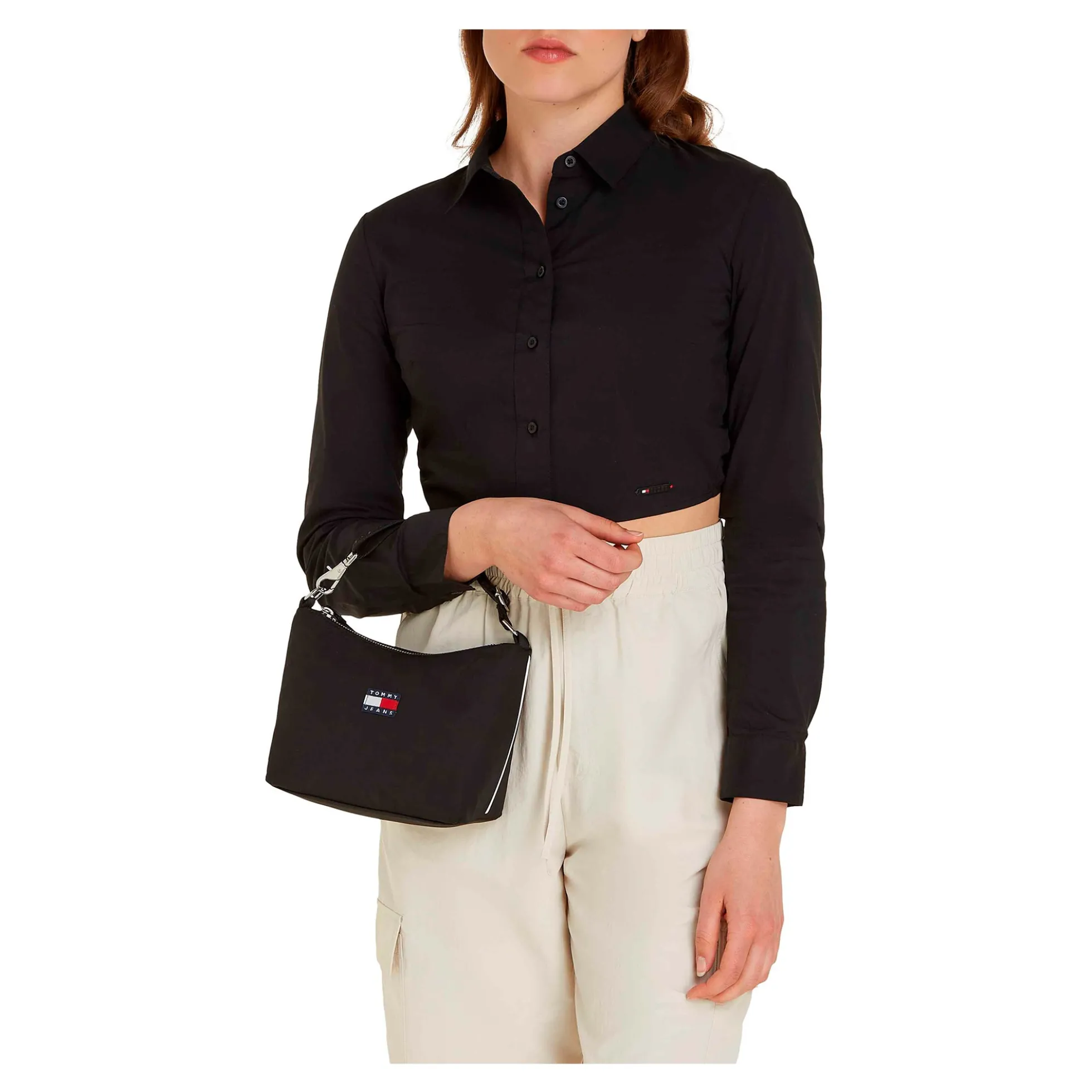 TOMMY HILFIGER Bolsos AW0AW15823 BDS BLACK