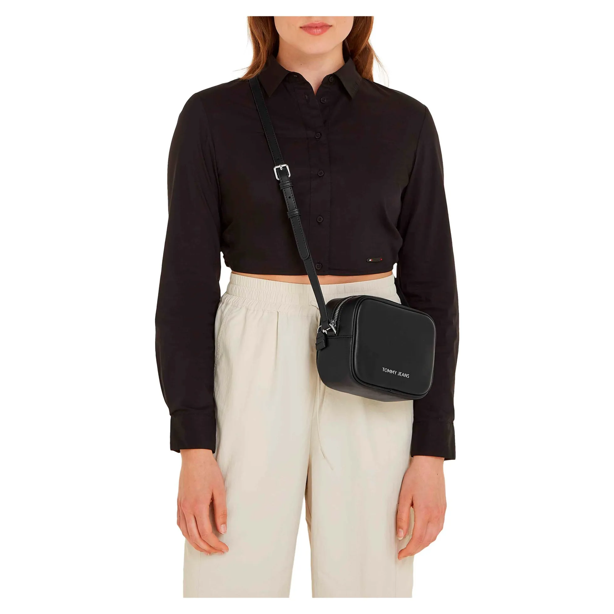 TOMMY HILFIGER Bolsos AW0AW15828 BDS BLACK