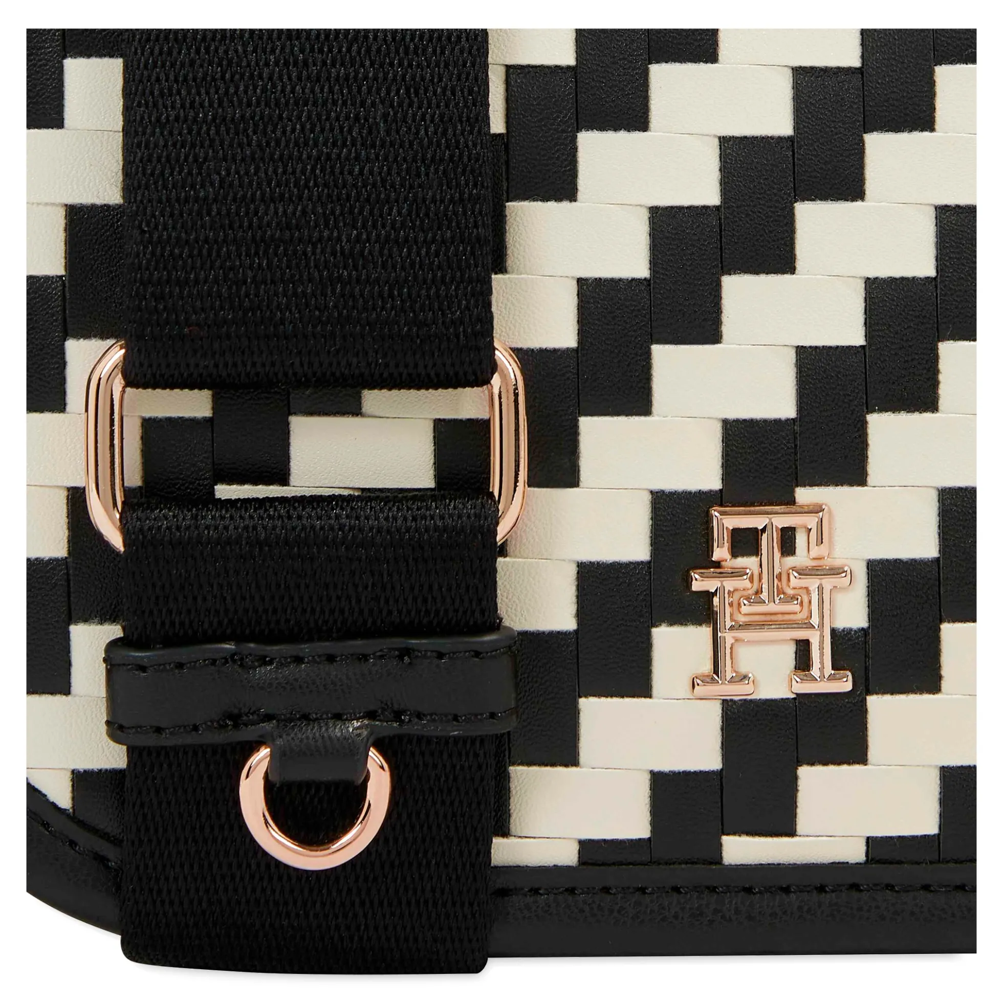 TOMMY HILFIGER Bolsos AW0AW16077 0GJ BLACK / CAL