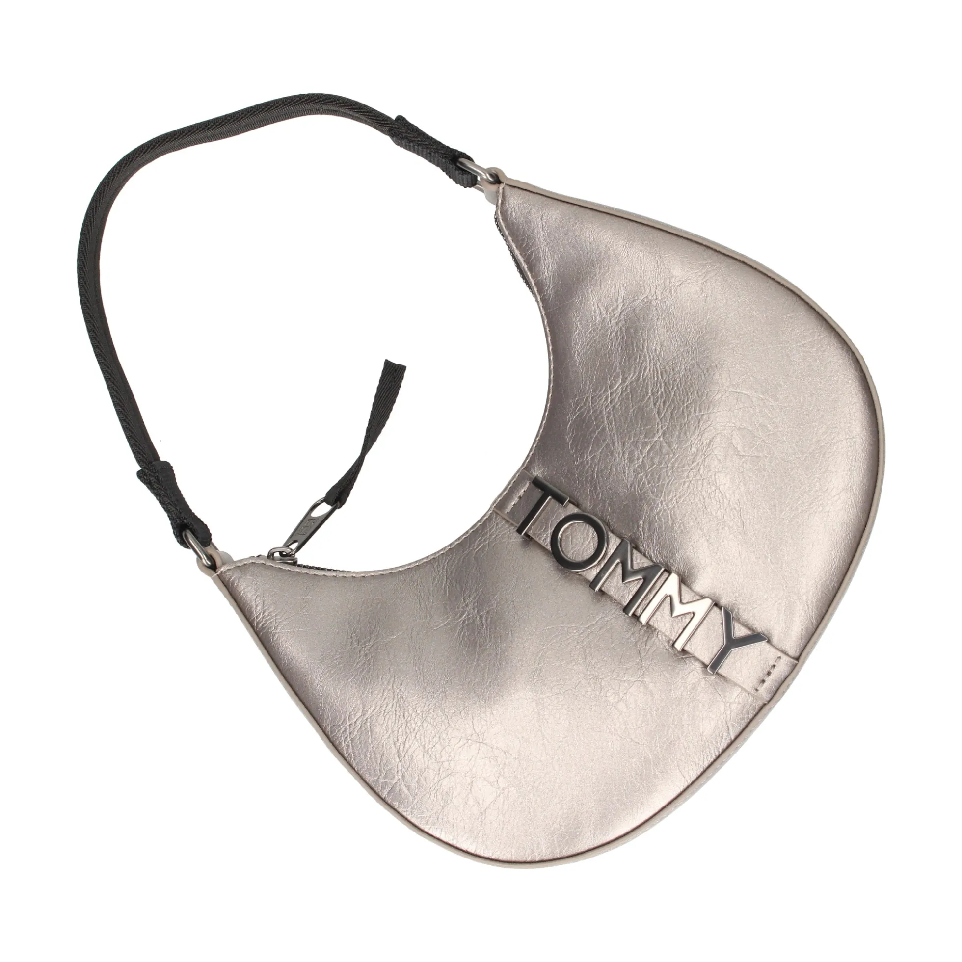 TOMMY HILFIGER Bolsos AW0AW16508 0IM PEWTER