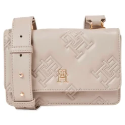 TOMMY HILFIGER Bolsos AW0AW15727 PKB SMOOTH TAUP