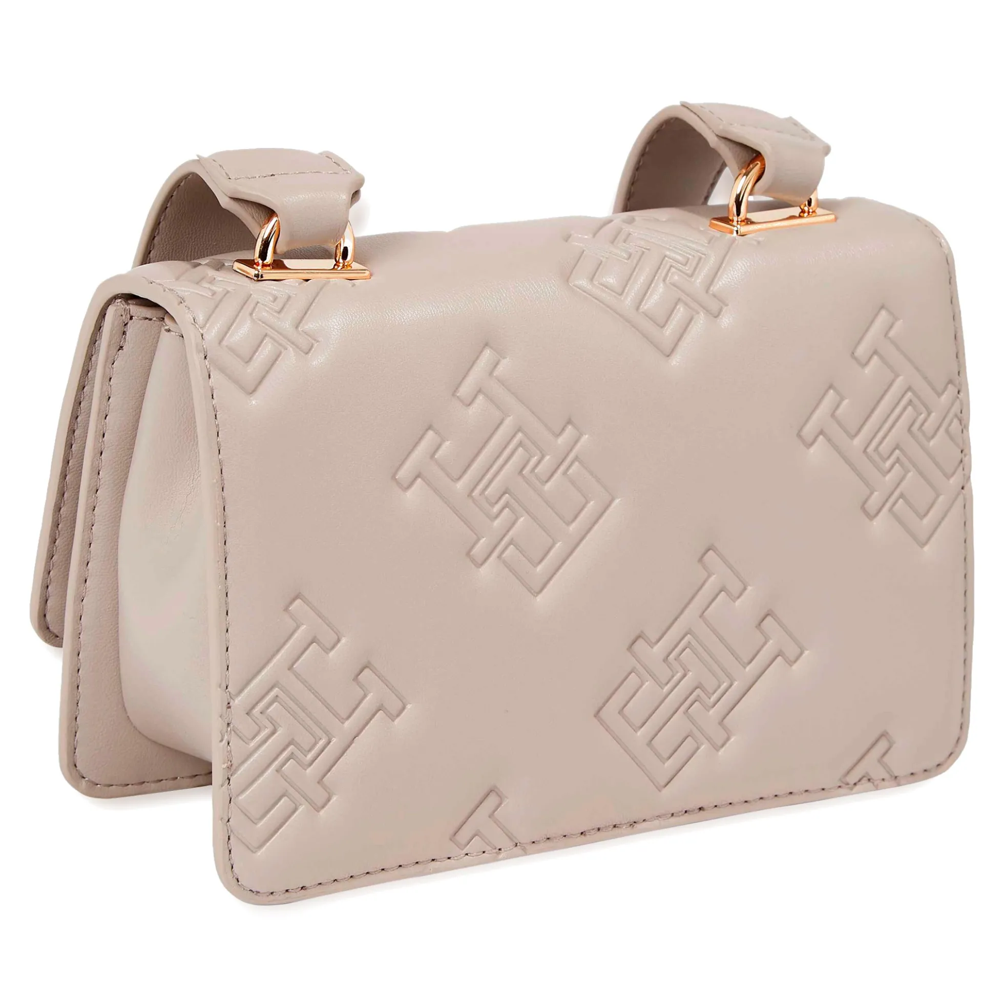 TOMMY HILFIGER Bolsos AW0AW15727 PKB SMOOTH TAUP