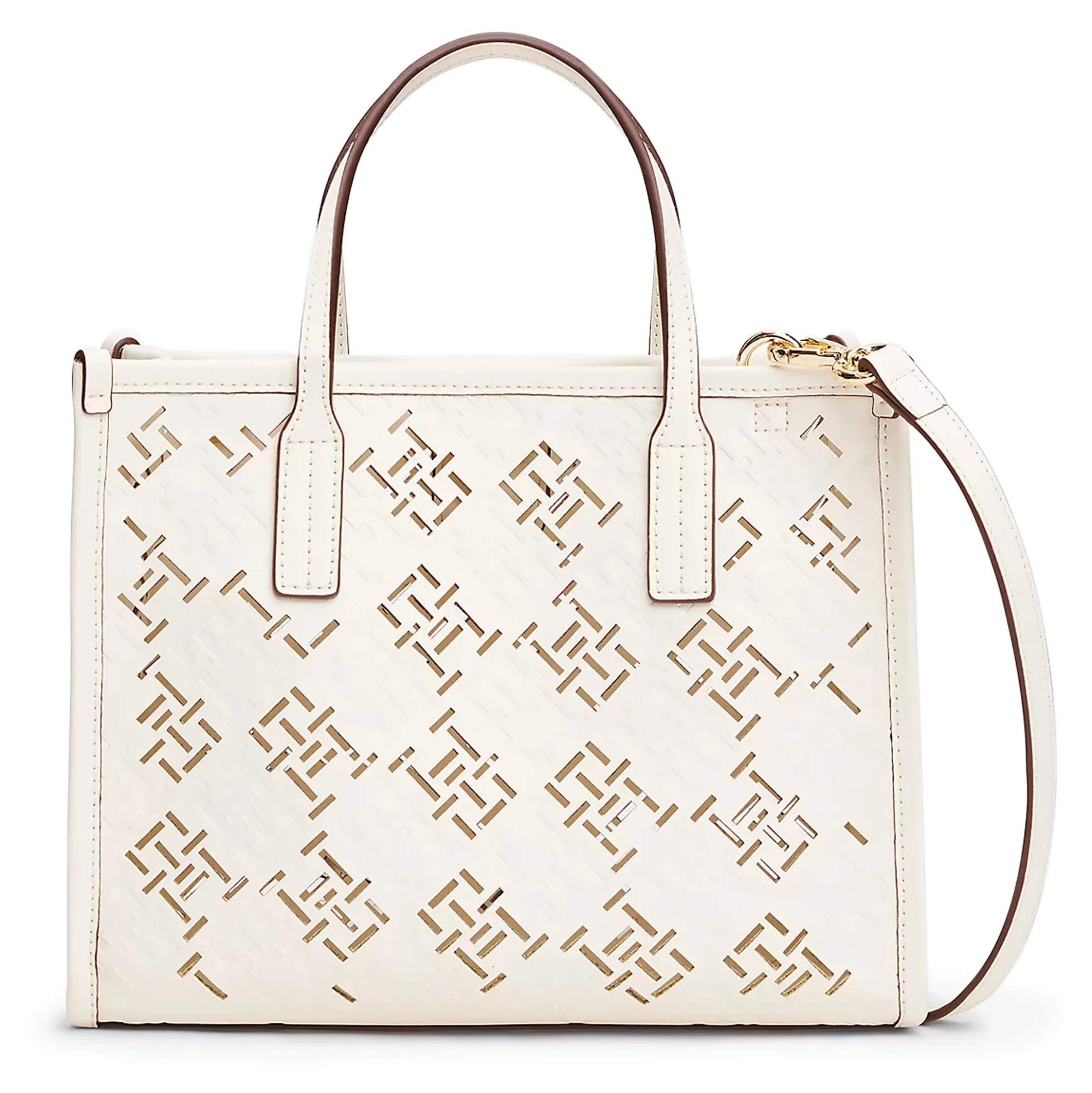 TOMMY HILFIGER Bolsos AW0AW17500 Z00 IVORY PETAL