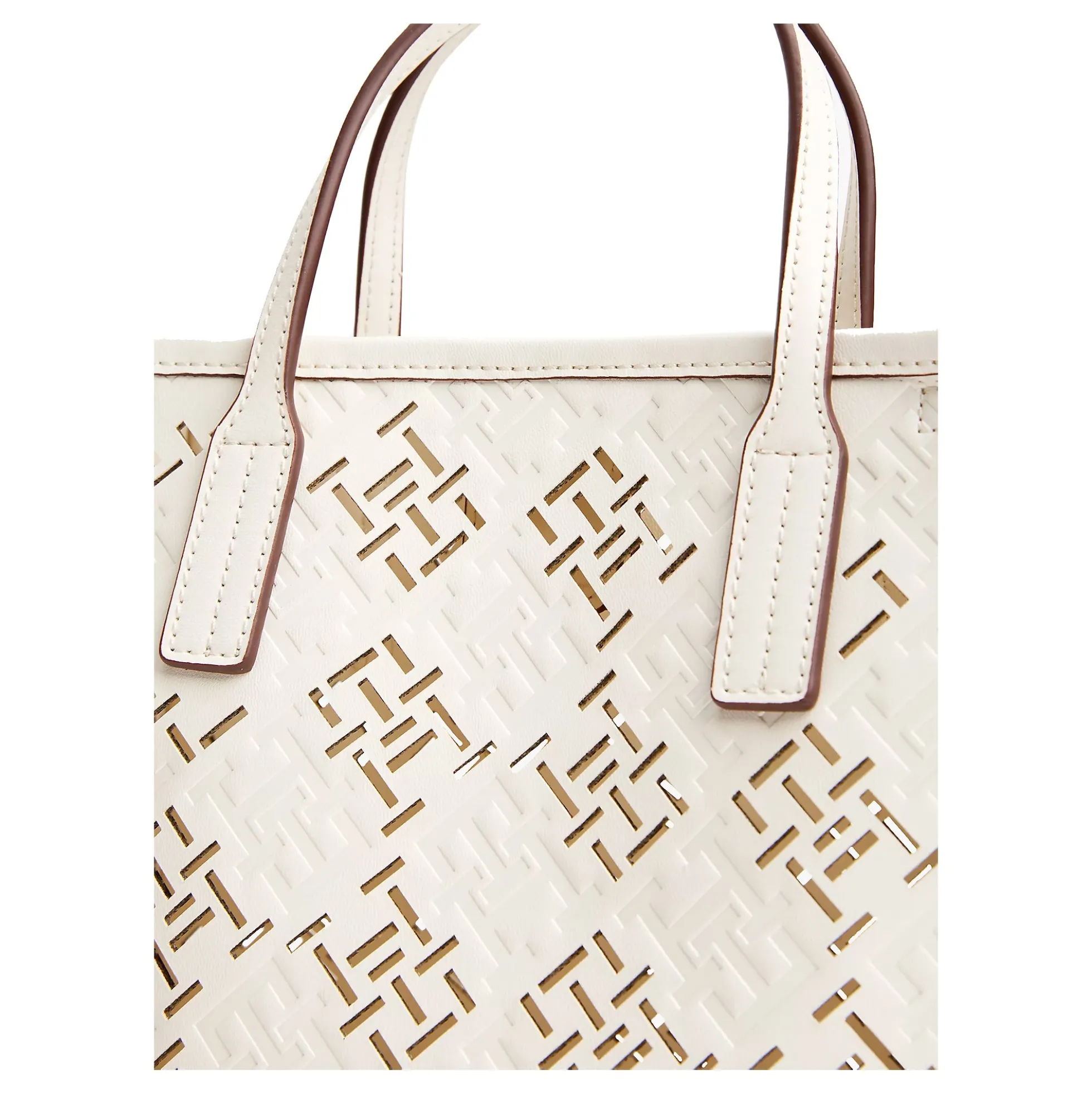 TOMMY HILFIGER Bolsos AW0AW17500 Z00 IVORY PETAL