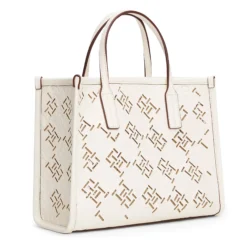 TOMMY HILFIGER Bolsos AW0AW17500 Z00 IVORY PETAL