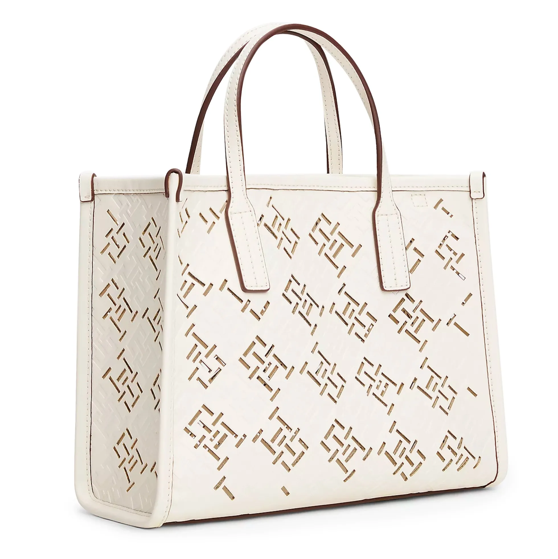 TOMMY HILFIGER Bolsos AW0AW17500 Z00 IVORY PETAL