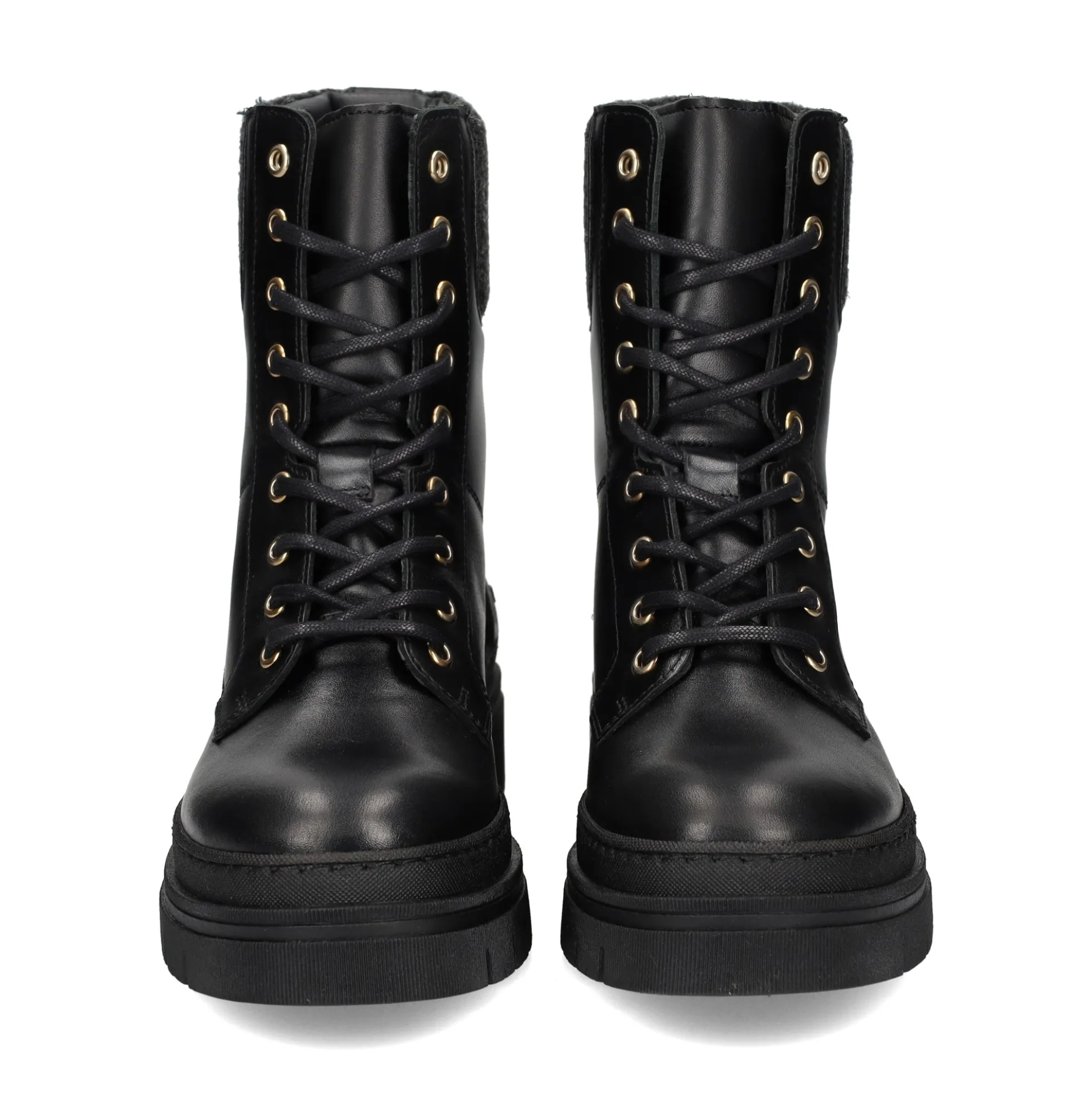 TOMMY HILFIGER Botines planos de Mujer FW0FW07500 BDS BLACK