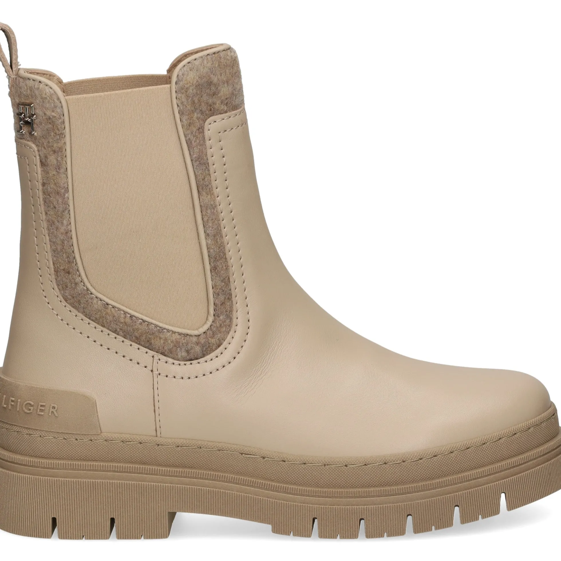 TOMMY HILFIGER Botines planos de Mujer FW0FW07655 ABO MERINO