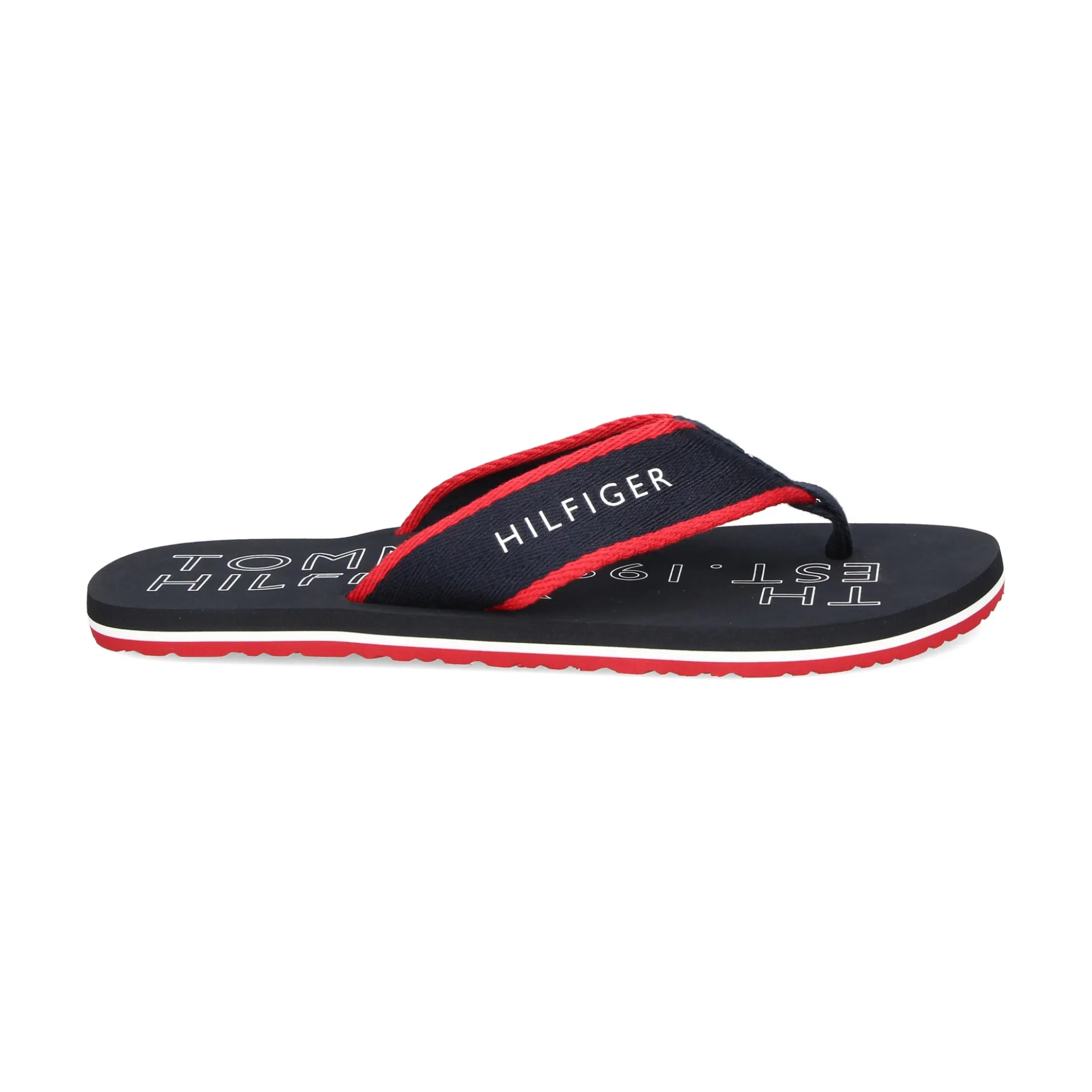 TOMMY HILFIGER Chanclas de Hombre FM0FM04469 DW5 DESERT SKY