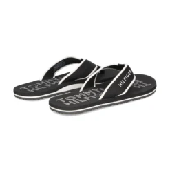 TOMMY HILFIGER Chanclas de Hombre FM0FM04469 BDS BLACK