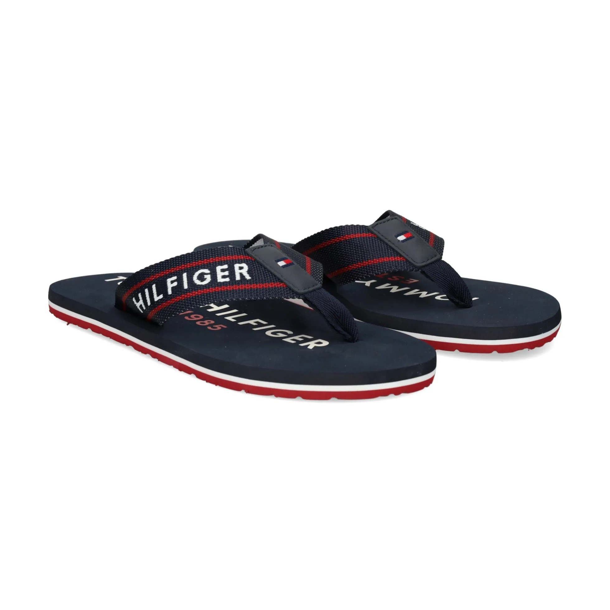 TOMMY HILFIGER Chanclas de Hombre FM0FM05805 DW5 DESERT SKY
