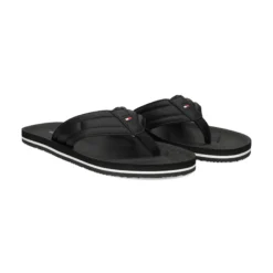 TOMMY HILFIGER Chanclas de Hombre FM0FM05801 BDS NEGRO