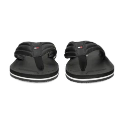 TOMMY HILFIGER Chanclas de Hombre FM0FM05801 BDS NEGRO