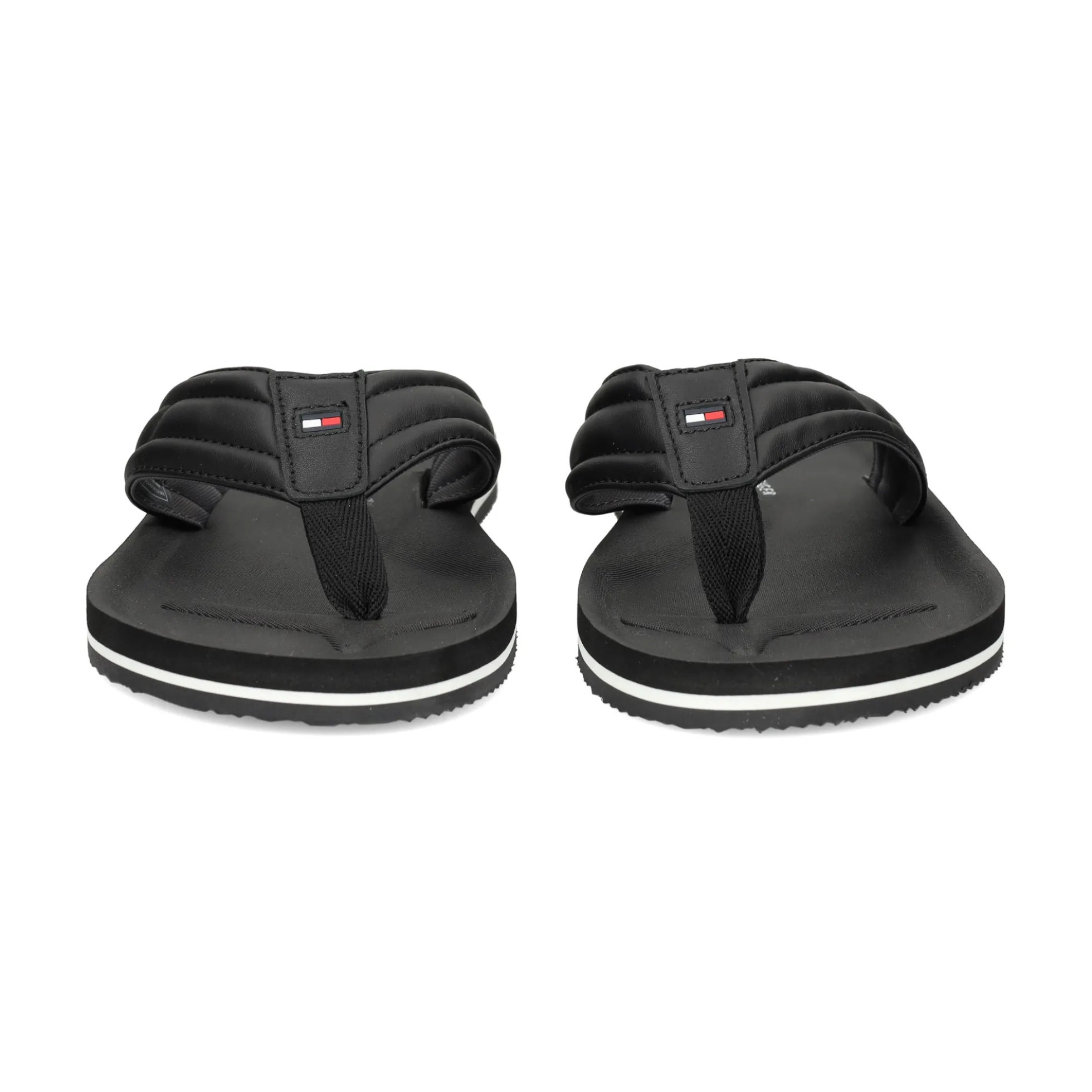 TOMMY HILFIGER Chanclas de Hombre FM0FM05801 BDS NEGRO
