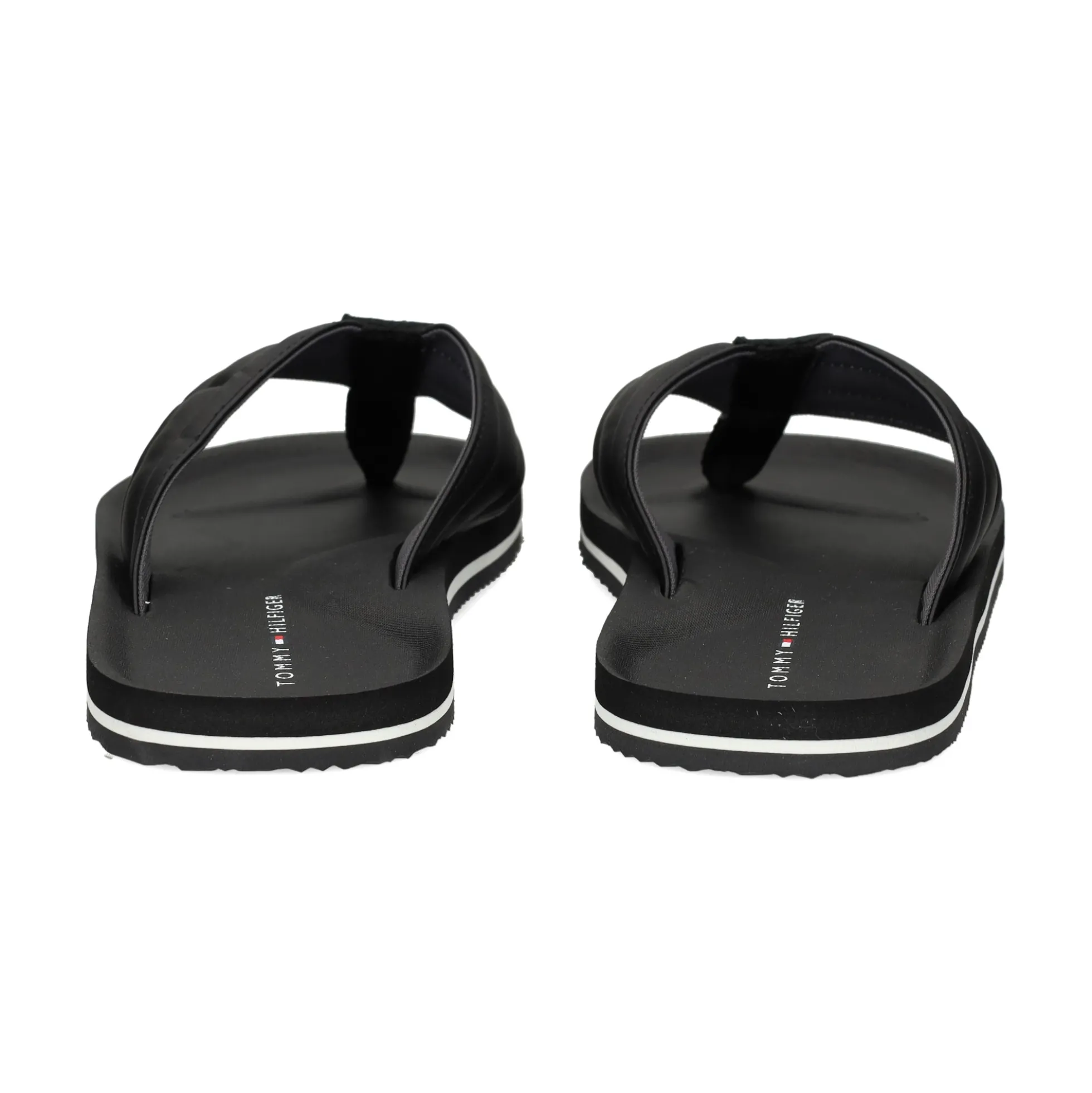 TOMMY HILFIGER Chanclas de Hombre FM0FM05801 BDS NEGRO