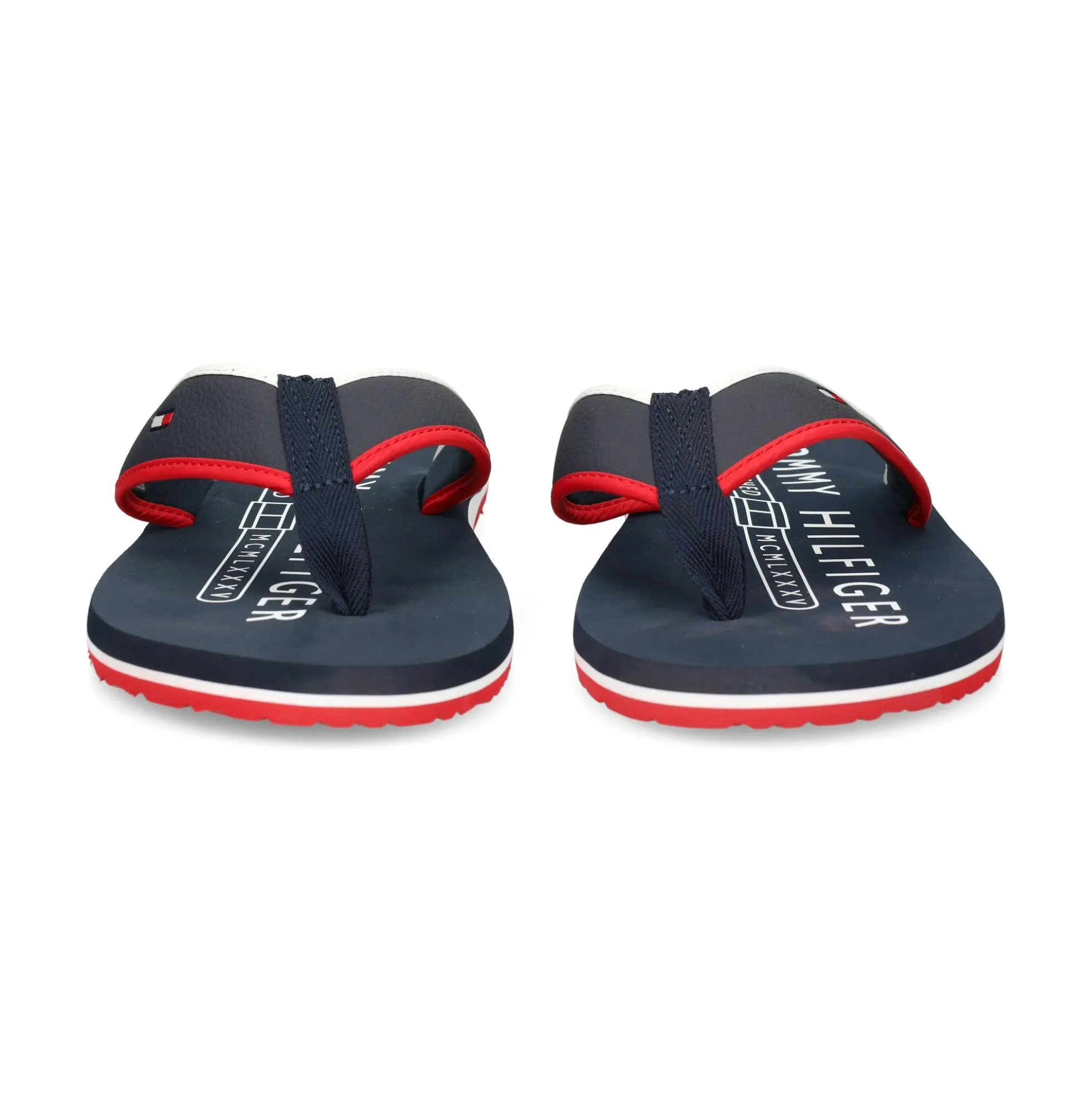 TOMMY HILFIGER Chanclas de Hombre FM0FM05710 DW5 DESERT SKY