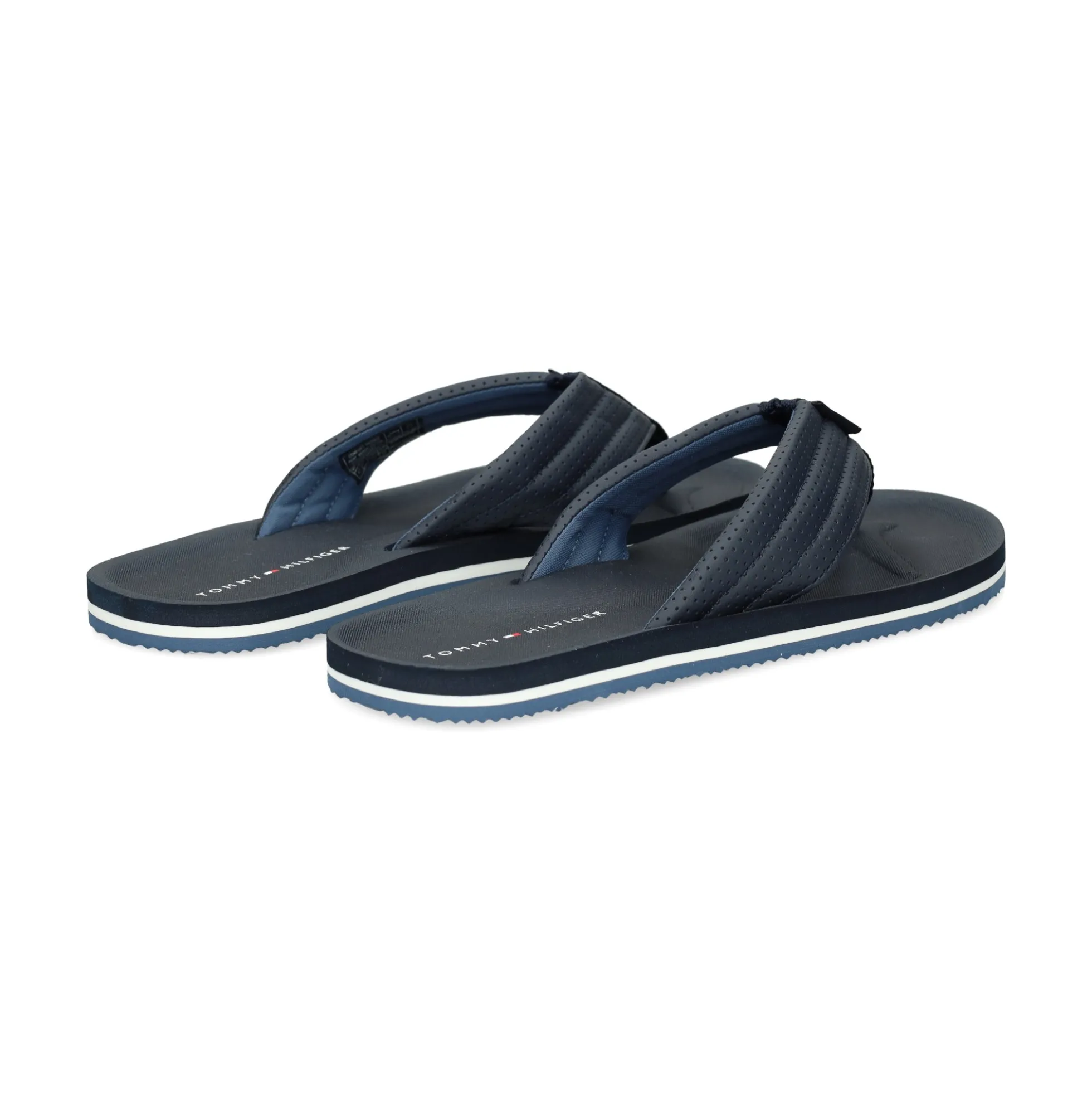 TOMMY HILFIGER Chanclas de Hombre FM0FM05712 DW5 DESERT SKY
