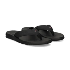 TOMMY HILFIGER Chanclas de Hombre FM0FM05623 BDS BLACK