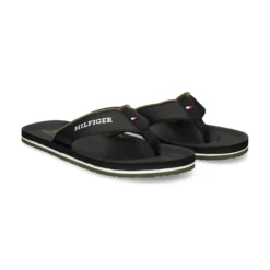 TOMMY HILFIGER Chanclas de Hombre FM0FM05440 BDS BLACK