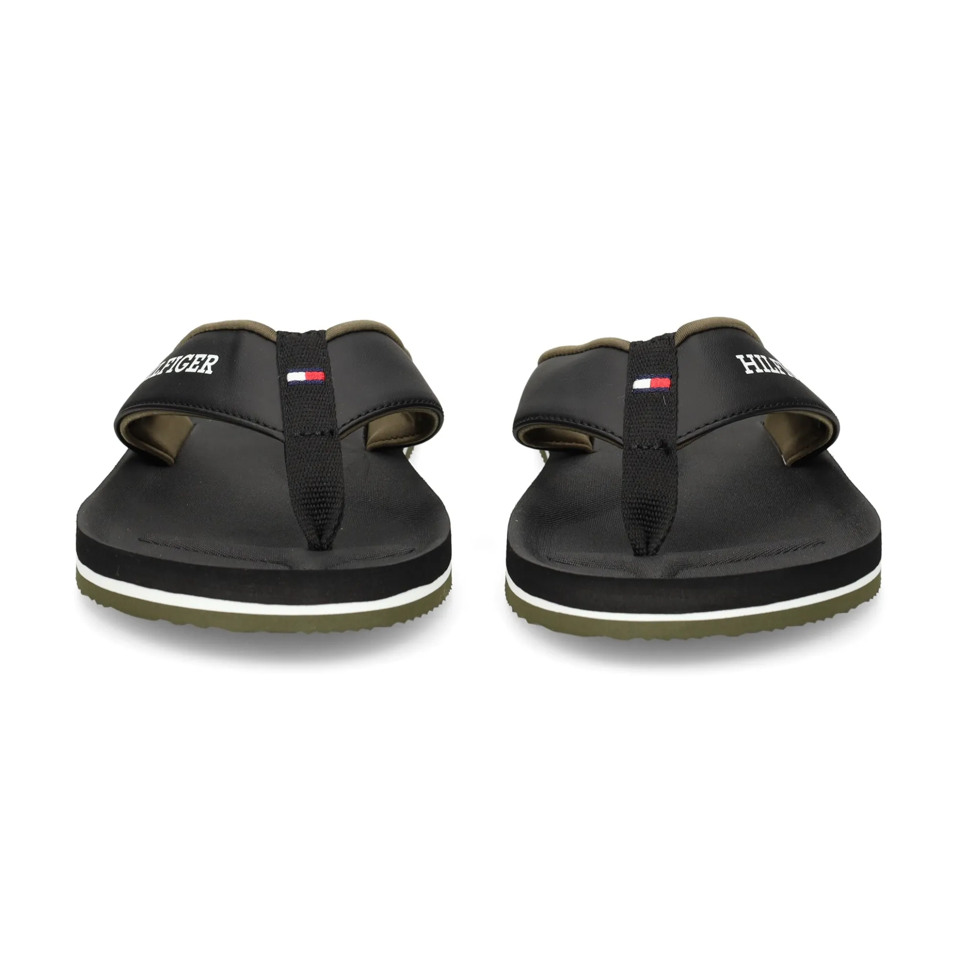 TOMMY HILFIGER Chanclas de Hombre FM0FM05440 BDS BLACK