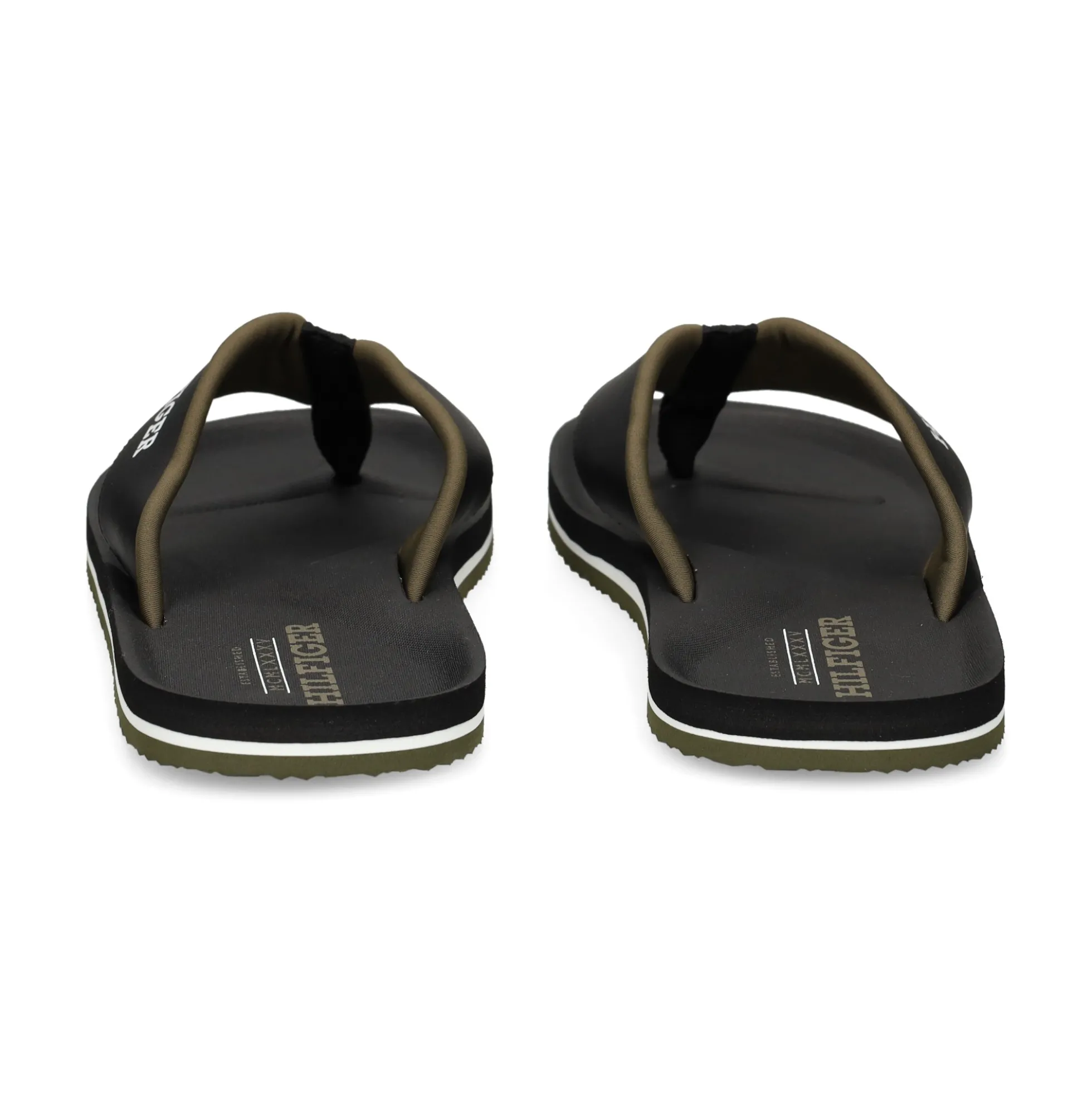 TOMMY HILFIGER Chanclas de Hombre FM0FM05440 BDS BLACK