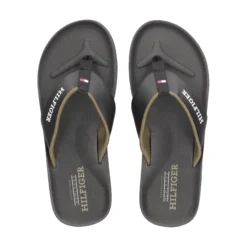 TOMMY HILFIGER Chanclas de Hombre FM0FM05440 BDS BLACK