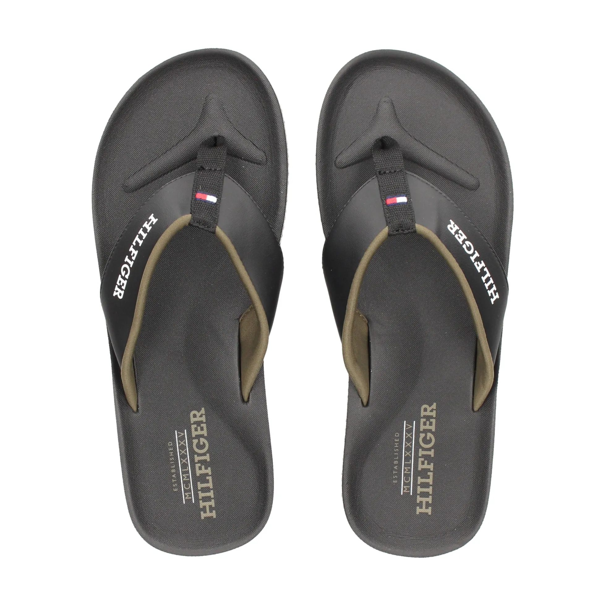 TOMMY HILFIGER Chanclas de Hombre FM0FM05440 BDS BLACK