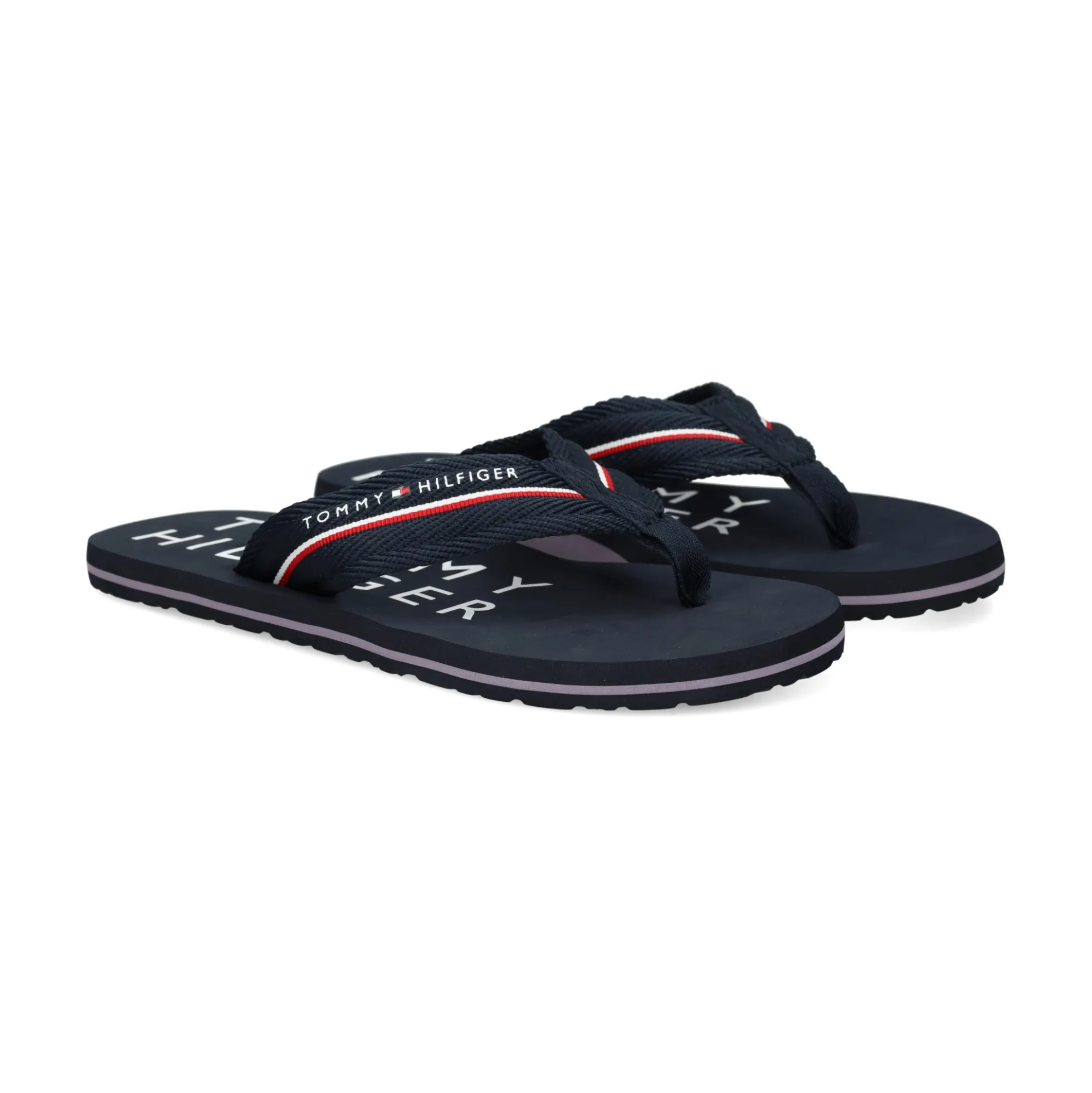 TOMMY HILFIGER Chanclas de Hombre FM0FM05340 DW5 DESERT SKY
