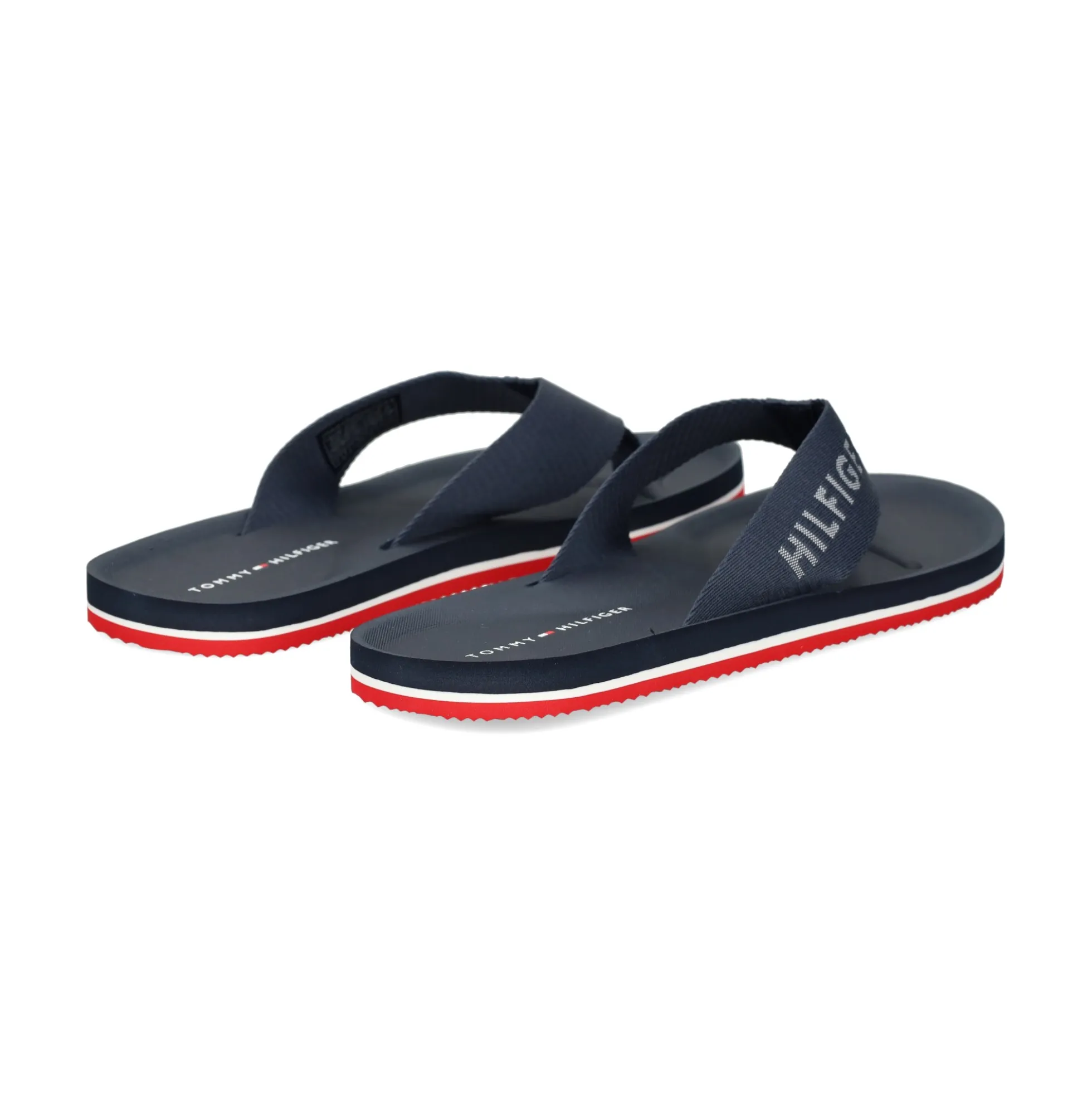 TOMMY HILFIGER Chanclas de Hombre FM0FM05341 POM