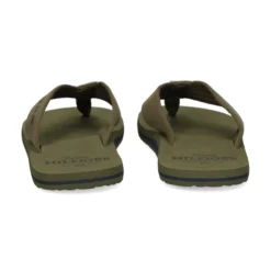 TOMMY HILFIGER Chanclas de Hombre FM0FM05339 RBN ARMY GREEN