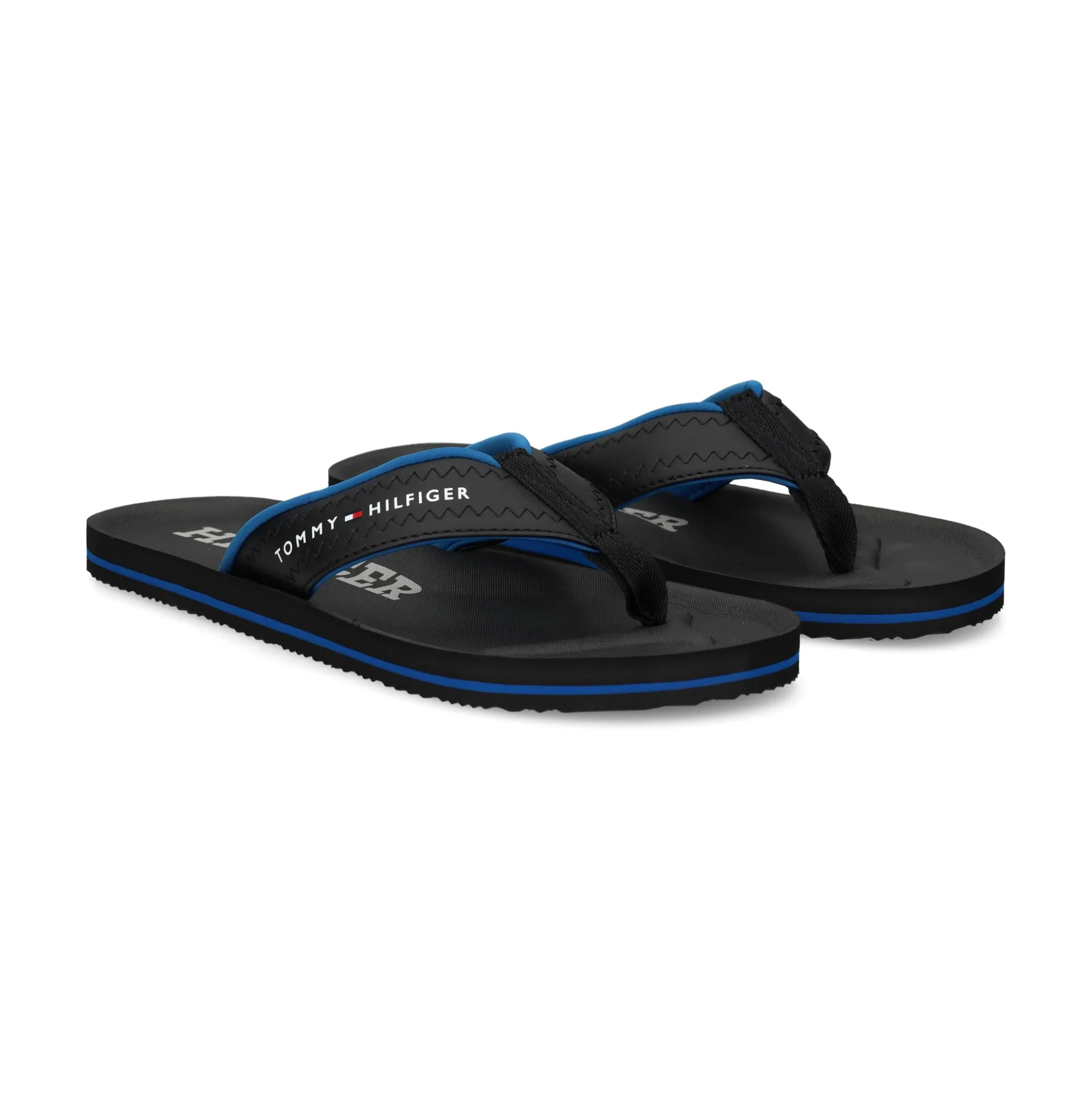 TOMMY HILFIGER Chanclas de Hombre FM0FM05235 BDS BLACK