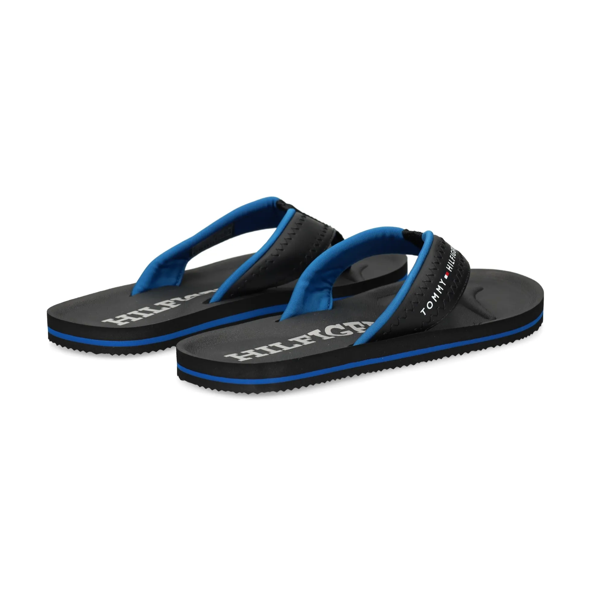 TOMMY HILFIGER Chanclas de Hombre FM0FM05235 BDS BLACK
